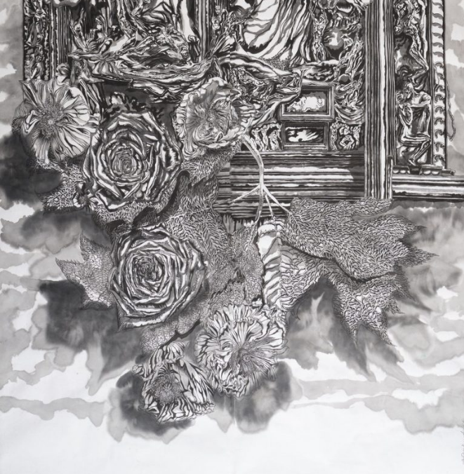 Concert de Noël - Thomas Henriot, détail, Porte de l'enfer et du paradis